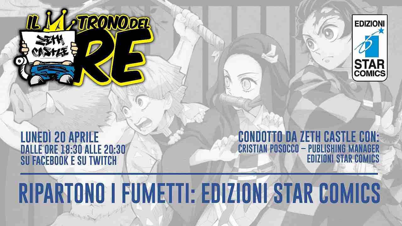 Il Trono del Re Star Comics