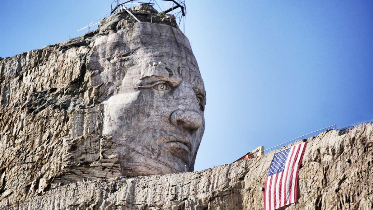 Il Crazy Horse Memorial