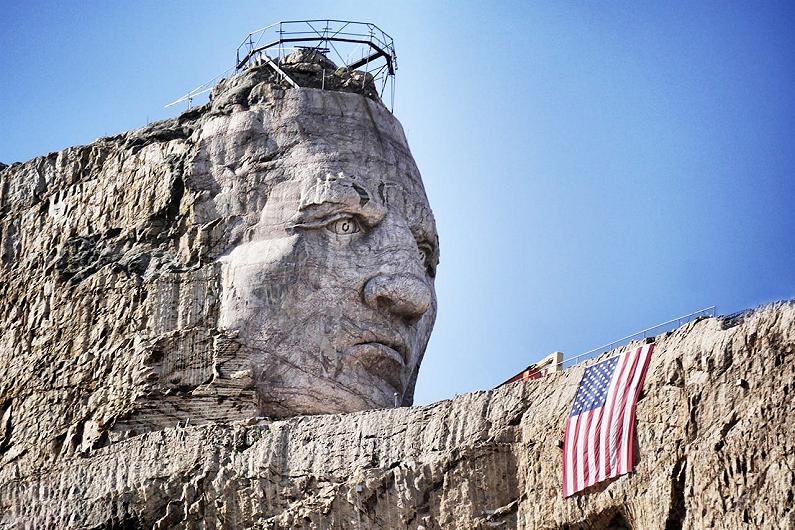 Il Crazy Horse Memorial