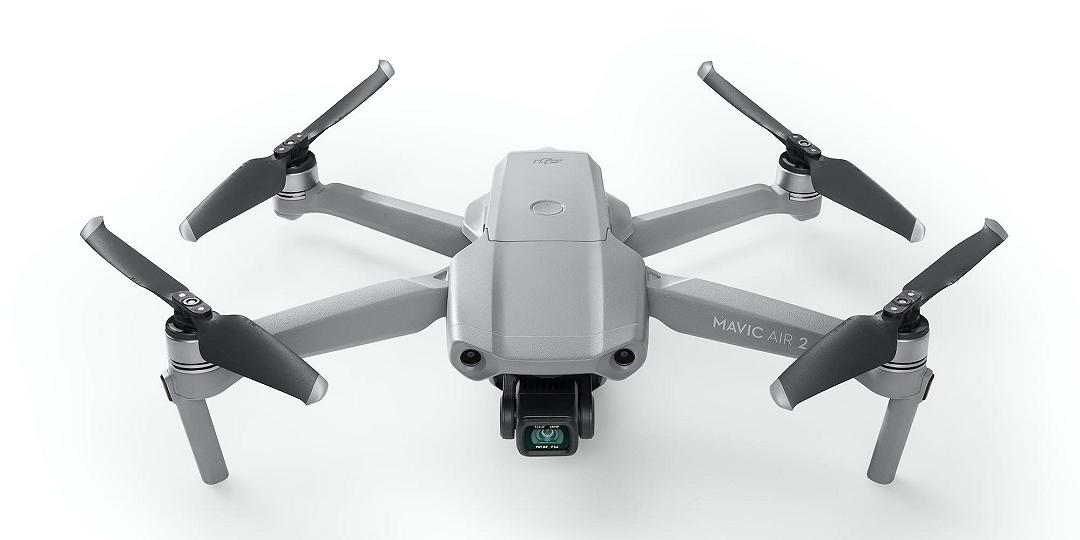 DJI Mavic Air 2 è ora ufficiale