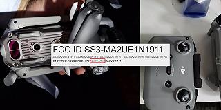 Mavic Air 2 certificato da FCC: il prossimo drone DJI è imminente