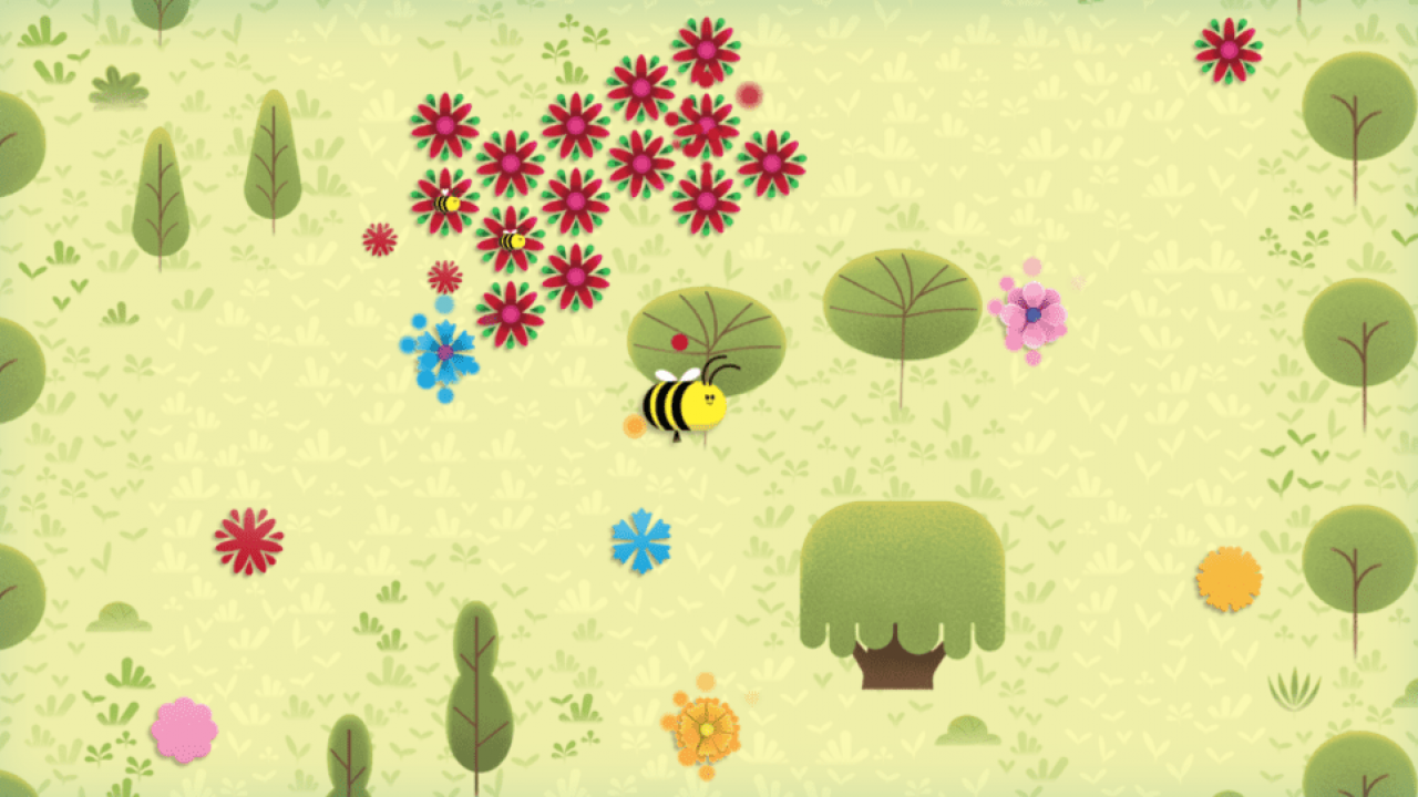 Giornata della Terra: il Doodle di Google celebra le api