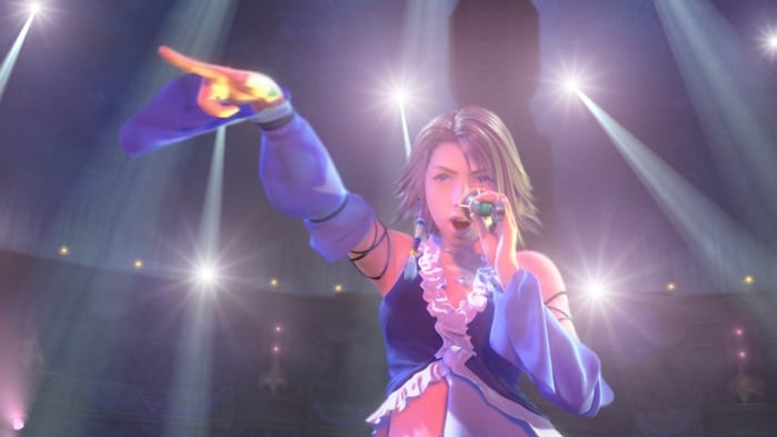 Final Fantasy X-2 - opening