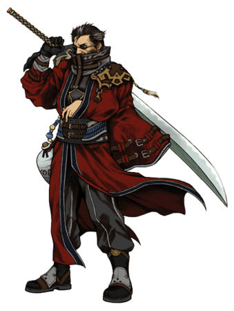 Final Fantasy X - Auron 2