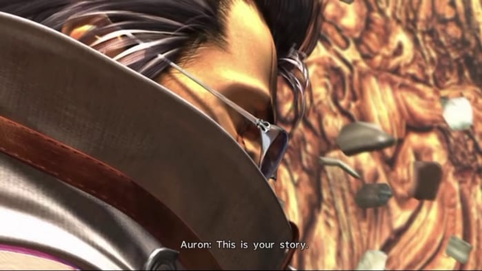 Final Fantasy X - Auron