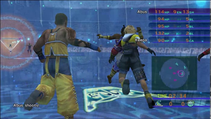 Final Fantasy X - Blitzball