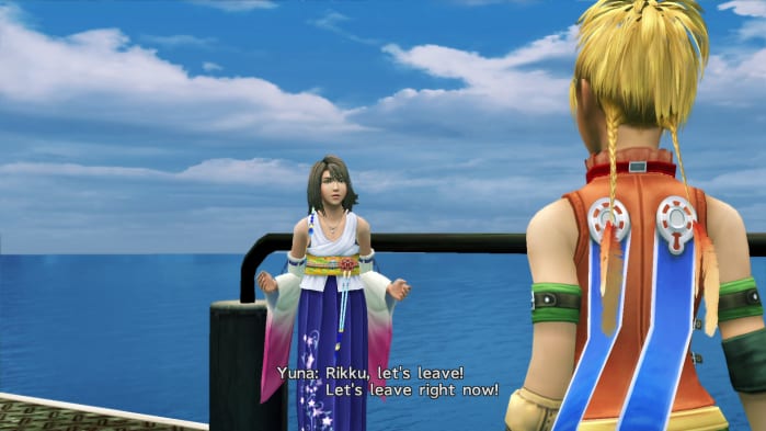 Final Fantasy X - Eternal Calm