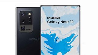 Samsung Galaxy Note 20 potrebbe avere una fotocamera sotto il display