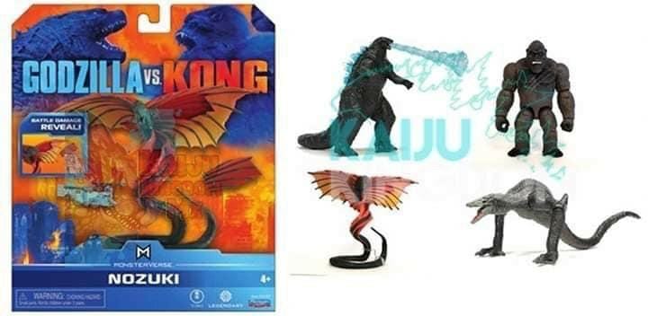 Godzilla vs Kong toys, Nozuki