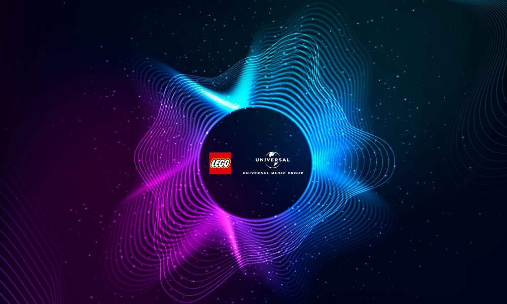 Universal Music Group, nuovo accordo con The LEGO Group per il 2021
