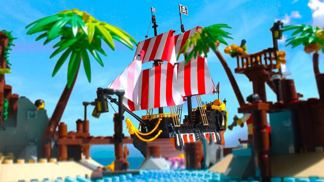 LEGO Pirates of Barracuda Bay 21322: La Video Recensione