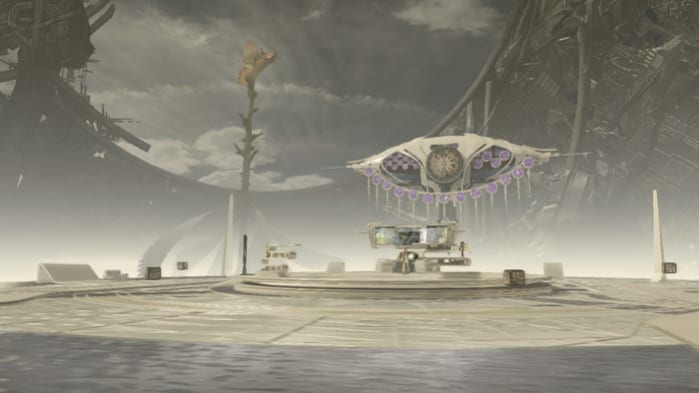 Lightning Returns FFXIII - the ark