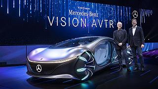 Mercedes Vision AVTR: l’elettrica del futuro in collaborazione con James Cameron