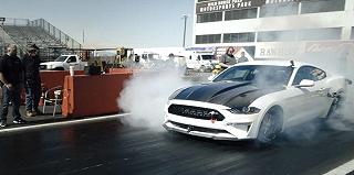 Ford Mustang Cobra Jet 1400, la super elettrica che fa i 400m in 8 secondi