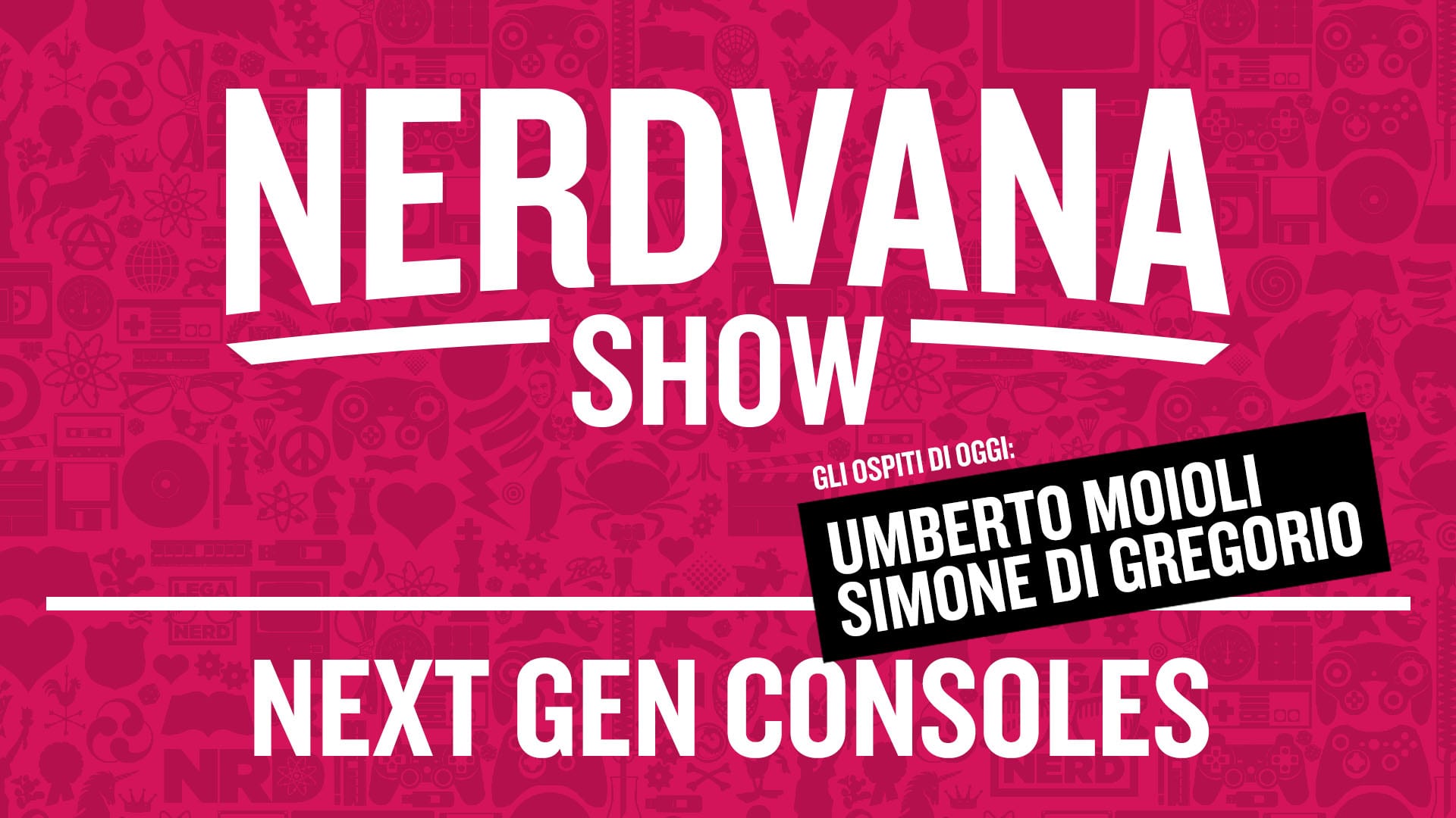 Nerdvana Show 03: Next Gen Consoles