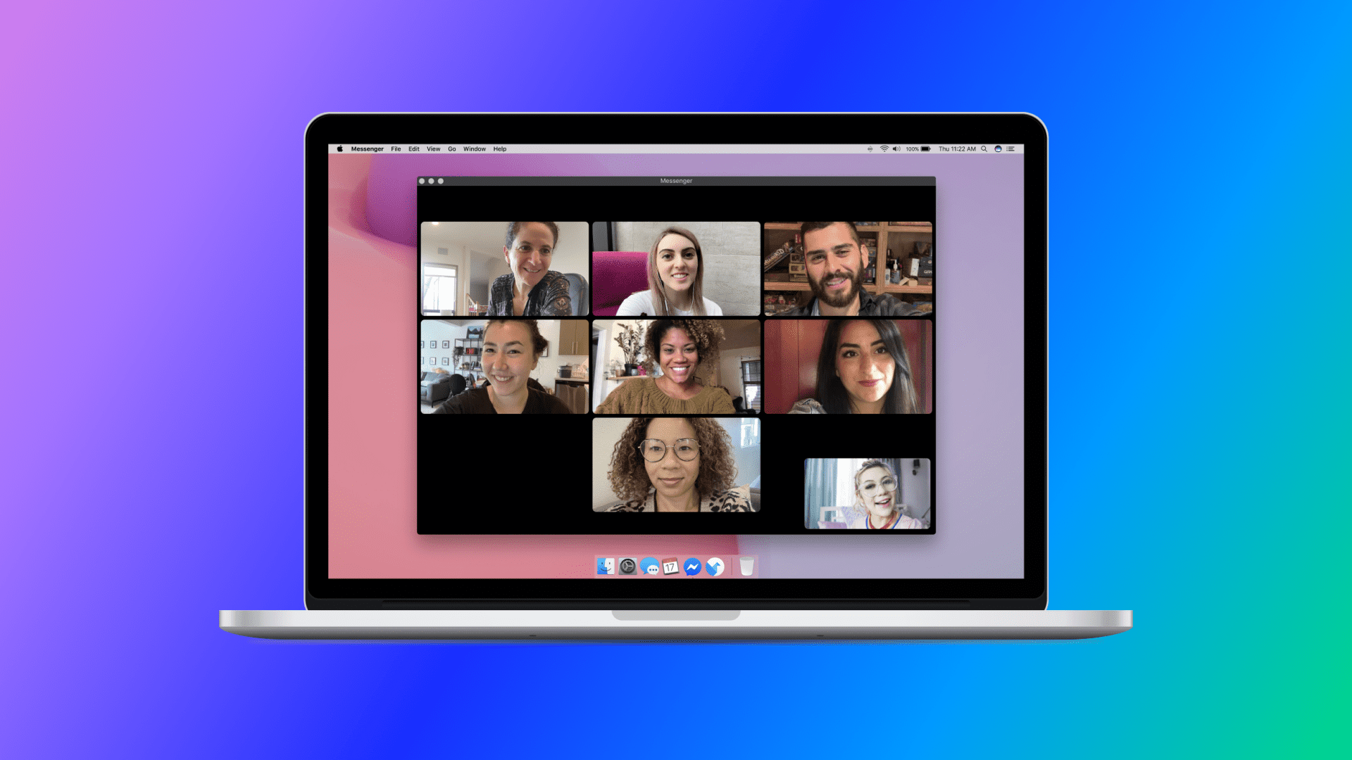 Facebook Messenger: nuova app desktop per videochiamate e chat di gruppo