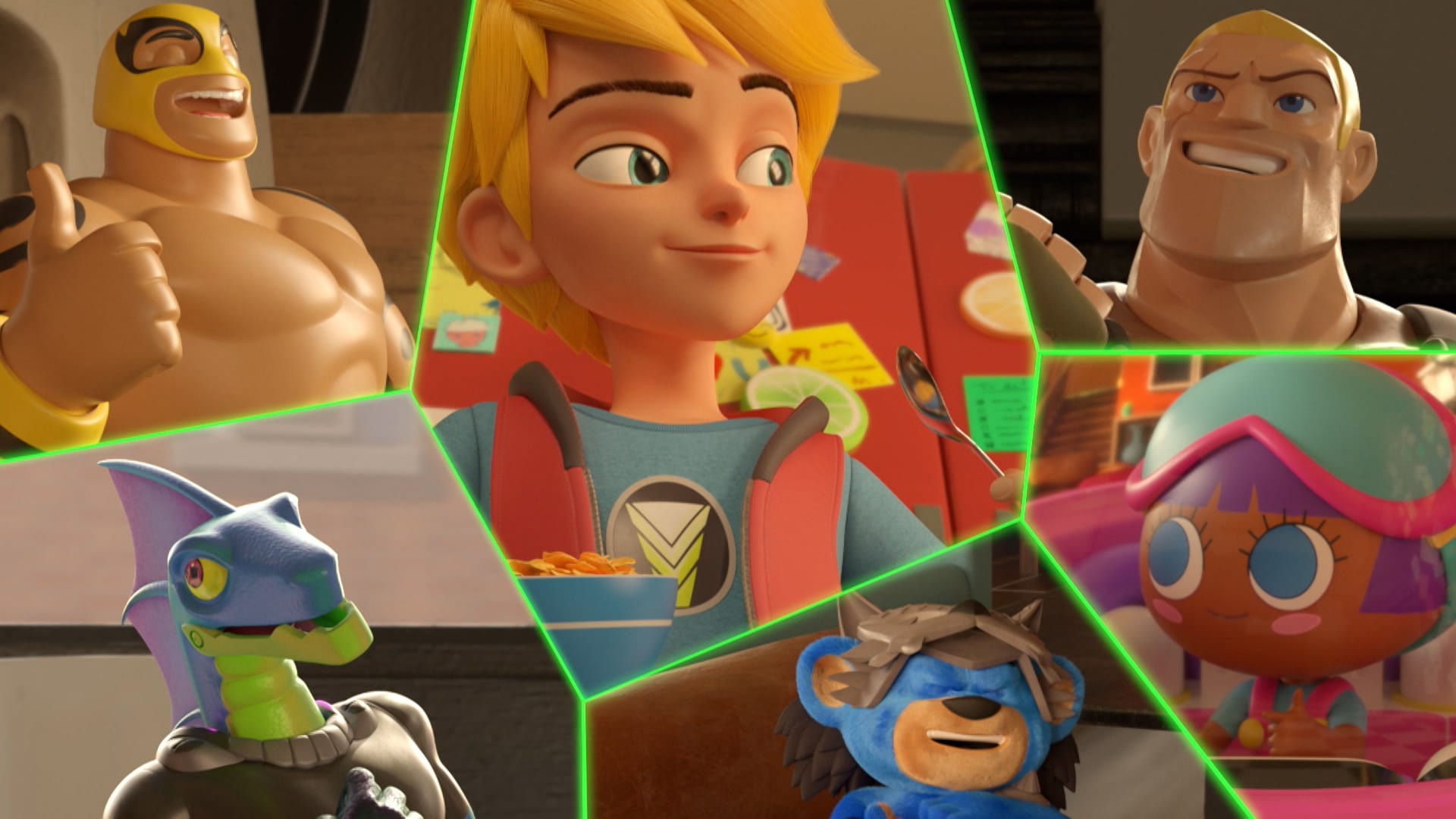 Power Players: la nuova serie animata in prima TV su Cartoon Network