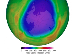 Ozono: livello record dell’esaurimento stratosferico a marzo