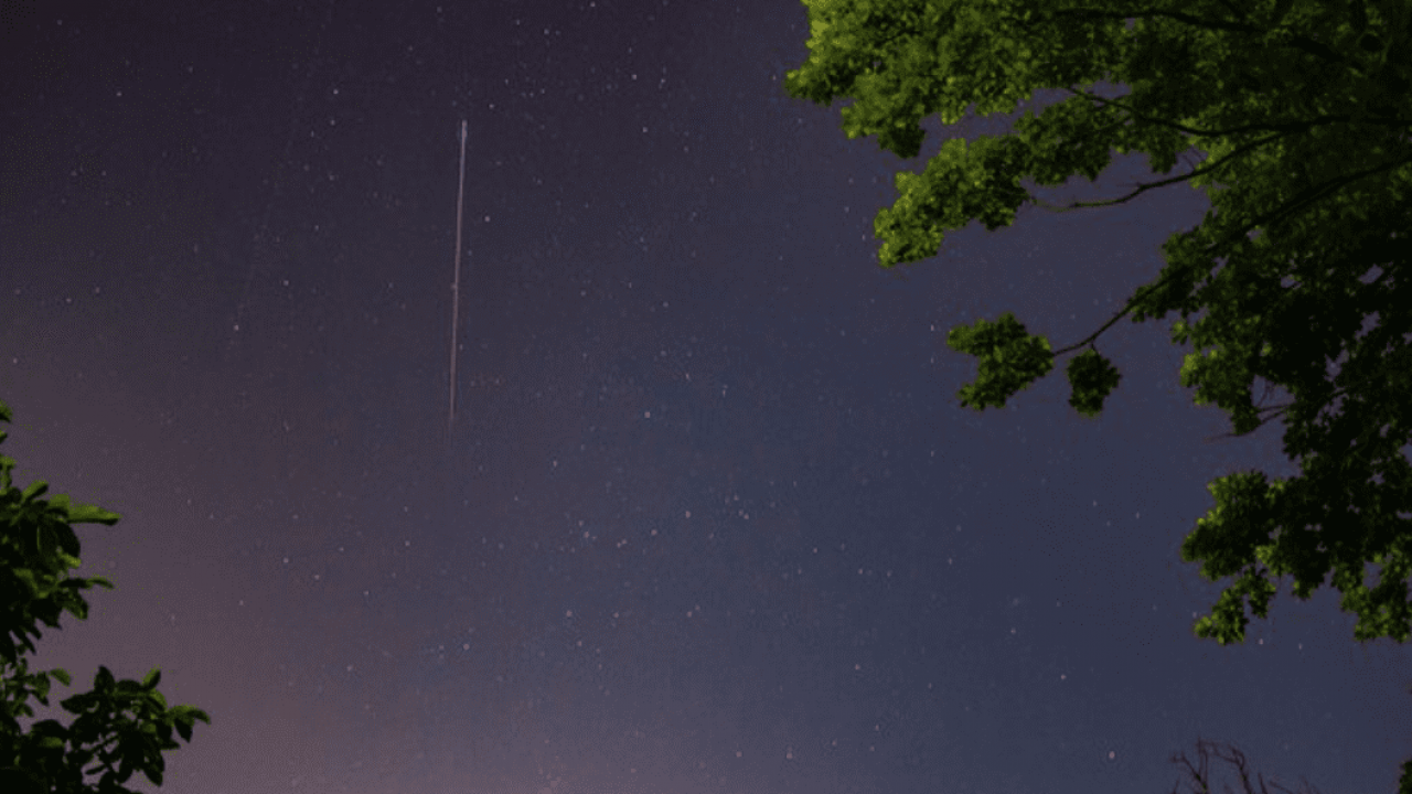 Liridi: le stelle cadenti di aprile