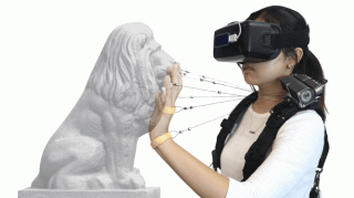 Realtà virtuale: un nuovo dispositivo per simulare le sensazioni tattili