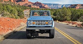 Questo Ford Bronco vintage ha batterie Tesla e vale 300mila dollari