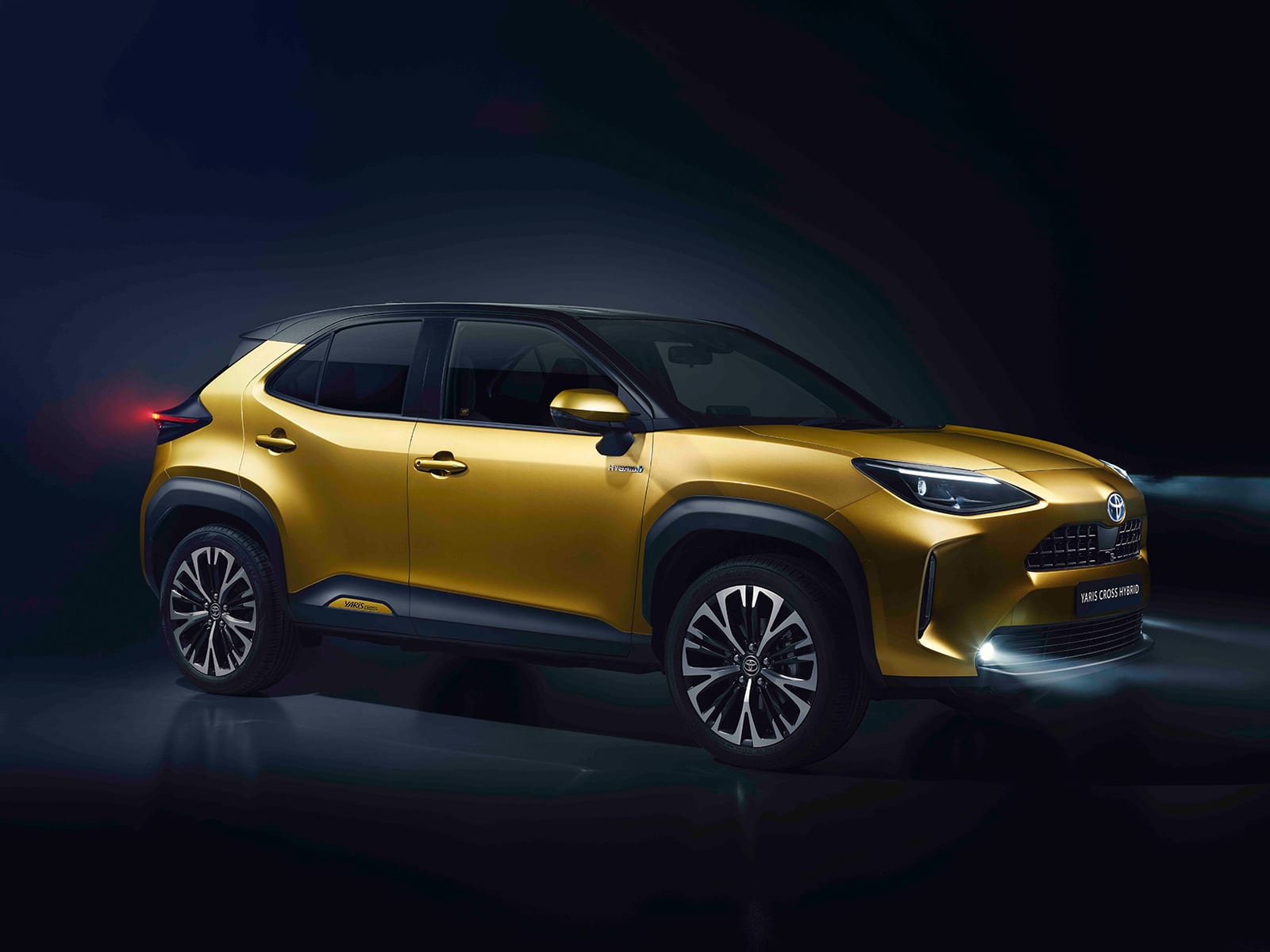 Toyota Yaris Cross: dimensioni da city car, look da SUV