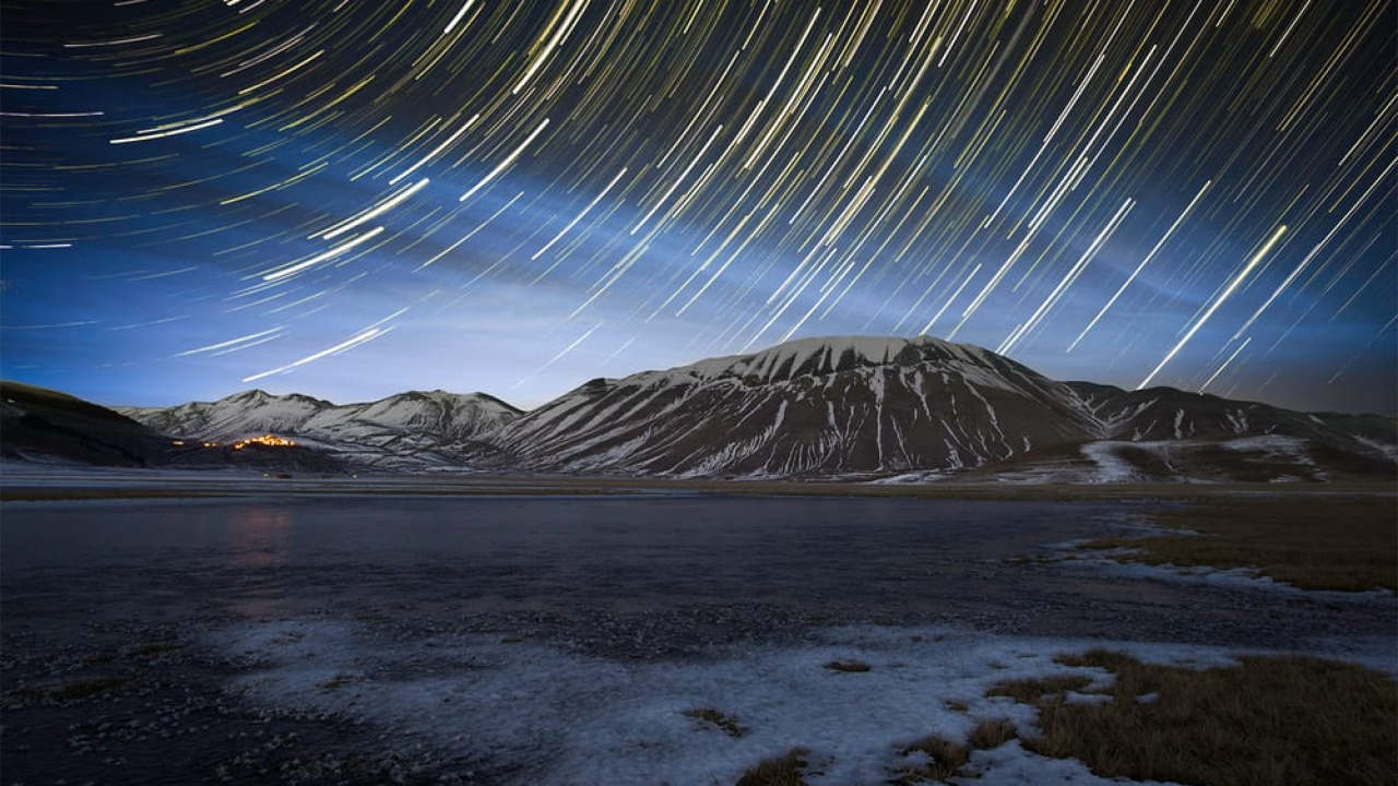 Star Trail: come fotografare il moto apparente delle stelle