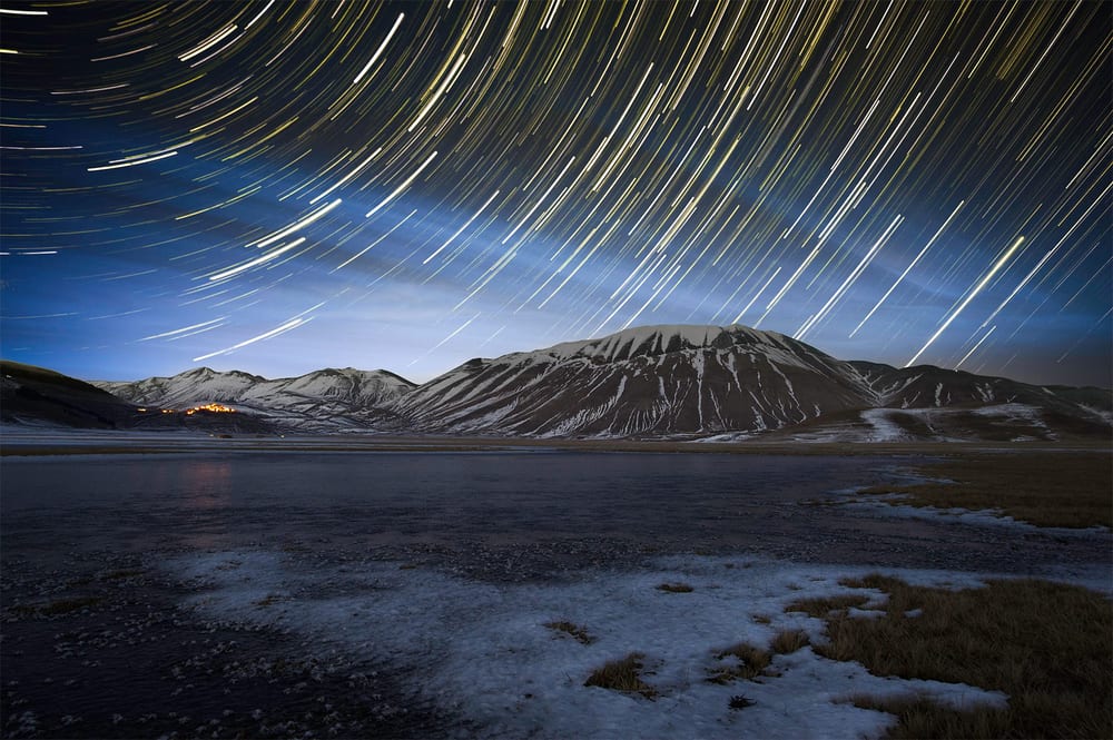 Star Trail: come fotografare il moto apparente delle stelle