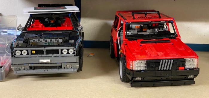 Lego fiat uno sale