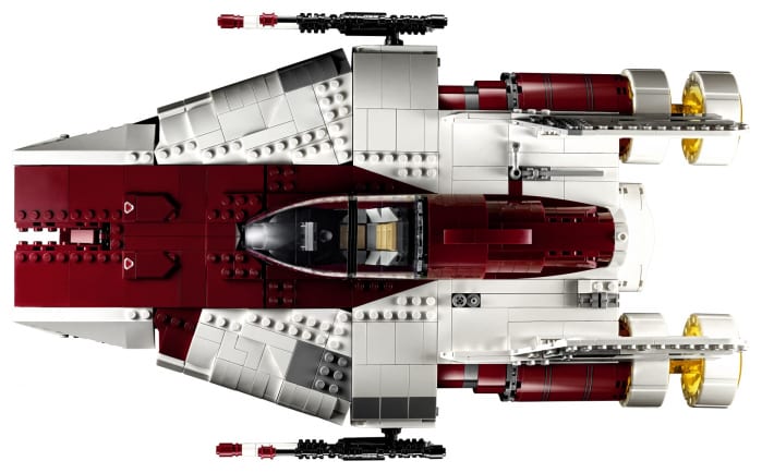 LEGO Star Wars A-Wing Starfighter