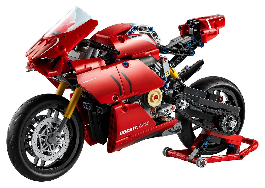 Ducati Panigale, ora ufficiale la versione LEGO Technic [AGGIORNATO]