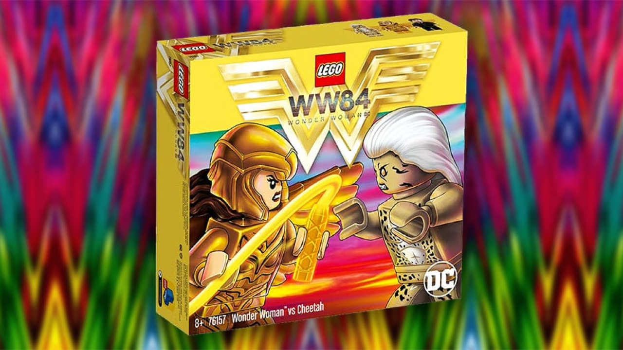 Wonder Woman 1984, il set LEGO dedicato a Cheetah [AGGIORNATO]