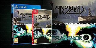 Another World e Flashback, la compilation è ora disponibile per Nintendo Switch e PS4