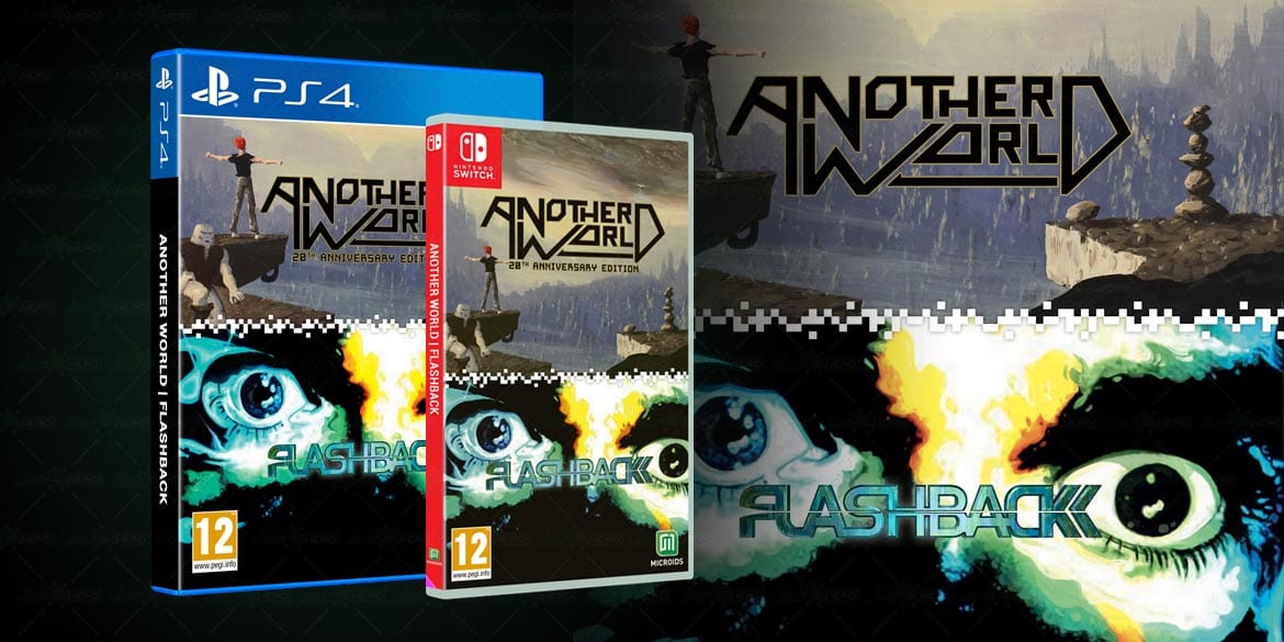 Another World e Flashback, la compilation è ora disponibile per Nintendo Switch e PS4