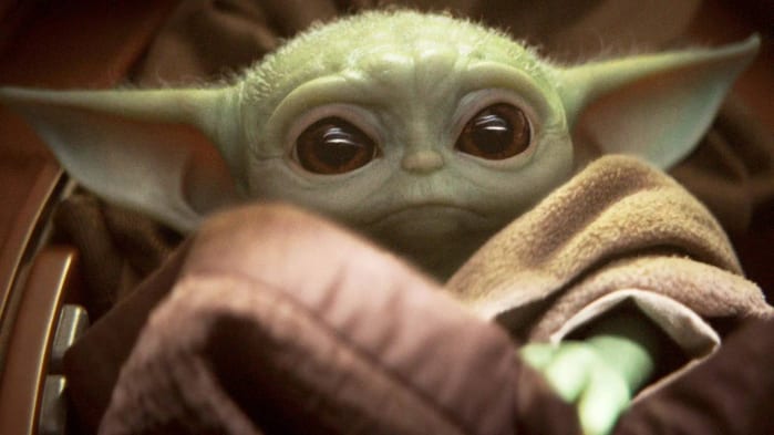 The Mandalorian Baby Yoda