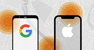 Apple e Google insieme per un sistema di tracciamento per il COVID-19