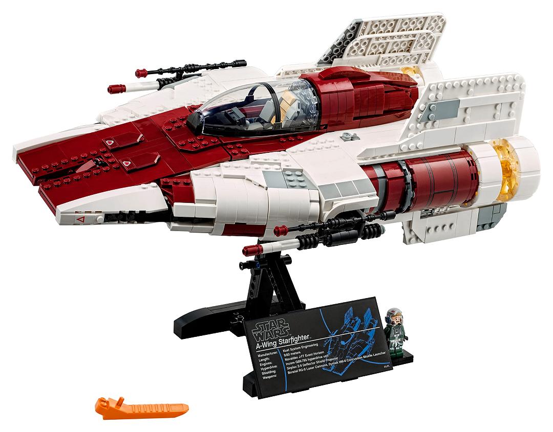 LEGO Star Wars A-Wing Starfighter UCS ora ufficiale