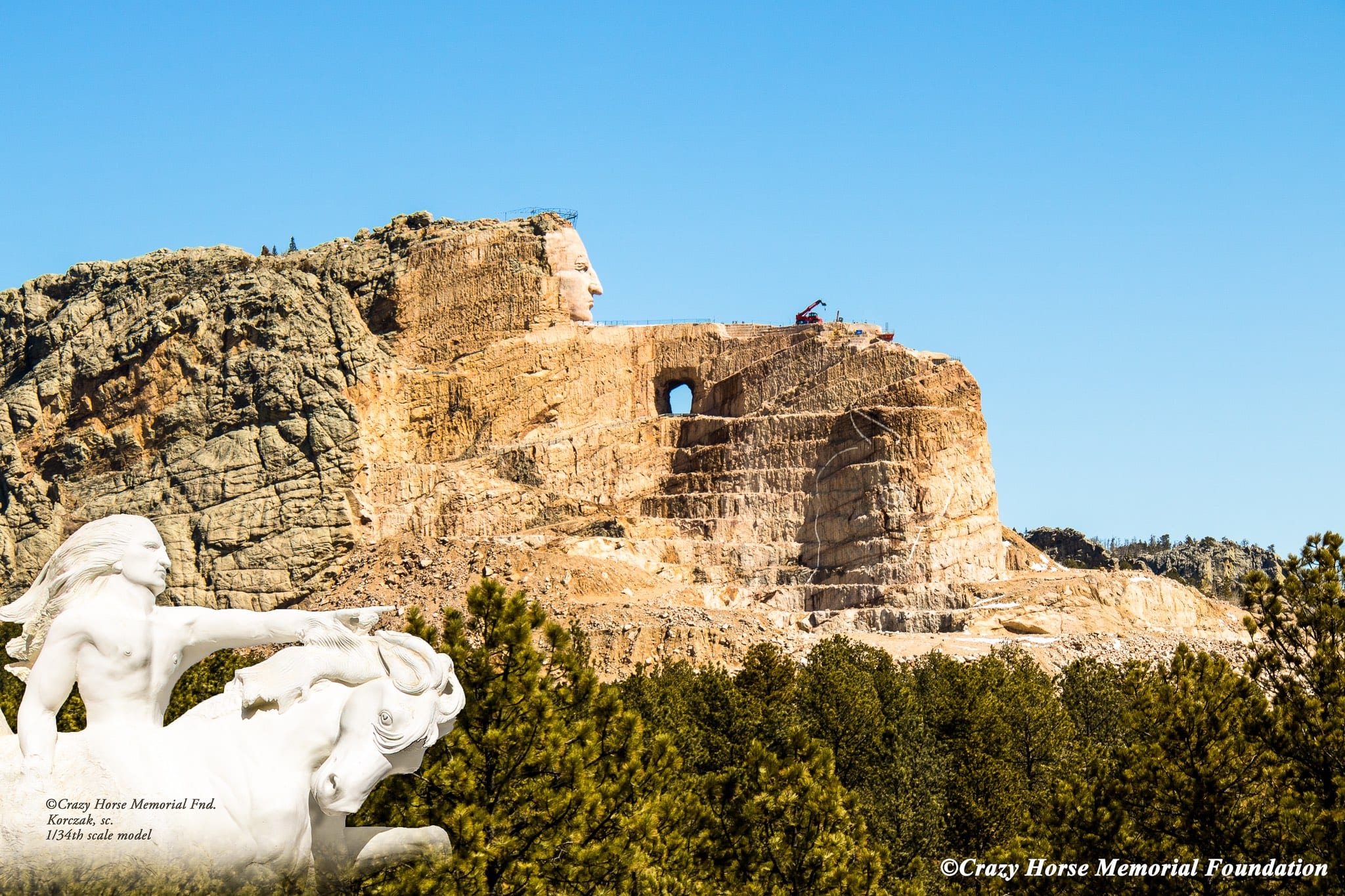 Il Crazy Horse Memorial Lega Nerd