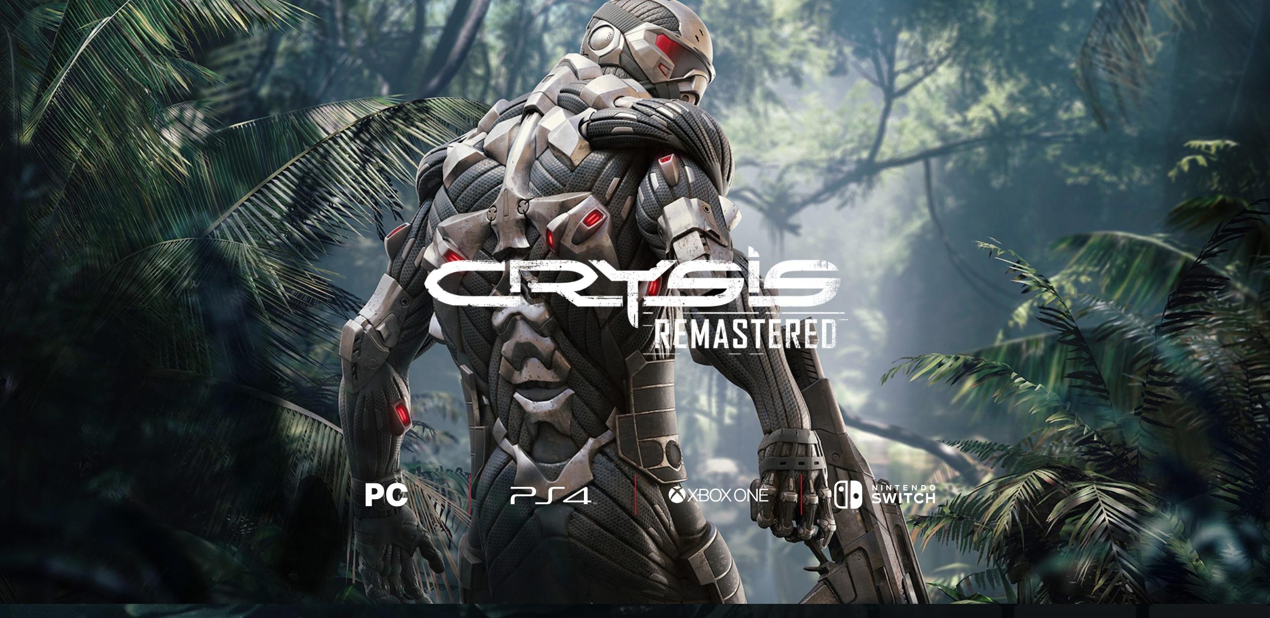 Crysis Remastered confermato prima dell'annuncio, in arrivo su PC, PS4, Xbox One e Nintendo Switch