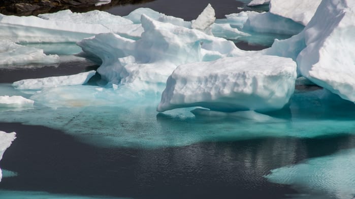 Groenlandia ghiacci