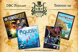 DBC 141: Funkoverse Strategy Game: Harry Potter, Aqualin, Lux Aeterna, Nations: The Dice Game