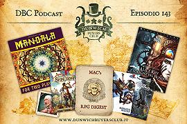 DBC 143: Mandala, RPG Digest, Age of Vapor Librogame
