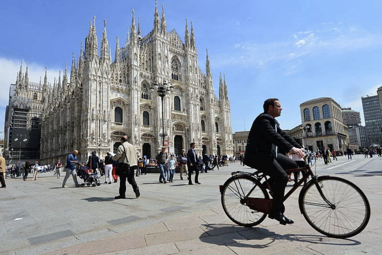 Strade Aperte, Milano restituirà 35Km di strada a pedoni e ciclisti