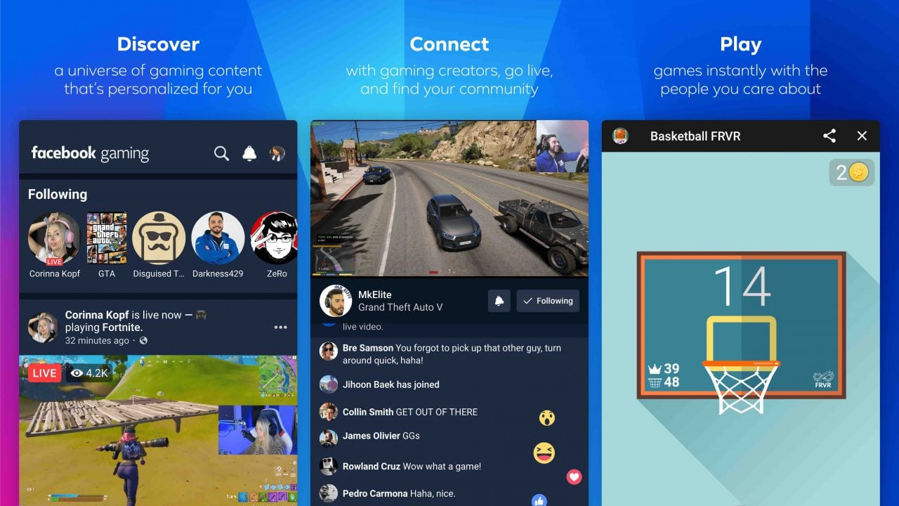 Facebook Gaming: l'app dedicata è disponibile su Android