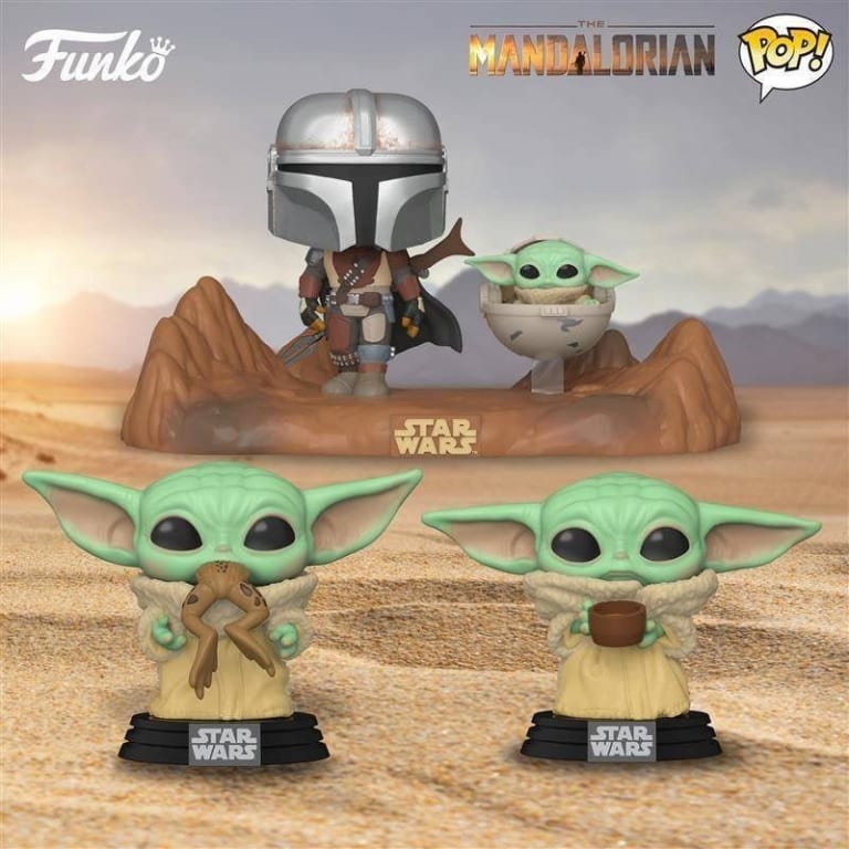 Baby Yoda ecco i nuovi Funko POP! che saranno disponibili in estate