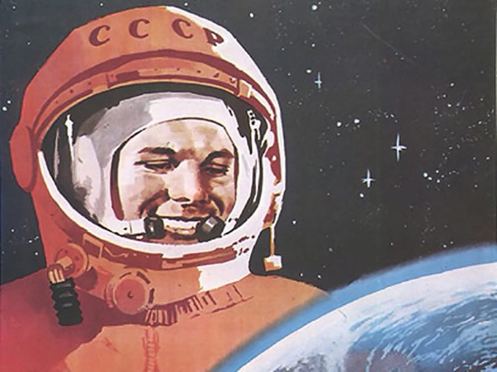 Il Più Famoso Yuri Sovietico Primo Nello Spazio