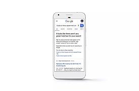 Google ti avvisa quando pensa di non averti mostrato risultati soddisfacenti