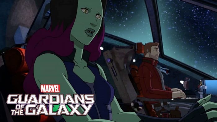 Guardians of the Galaxy Animated Series