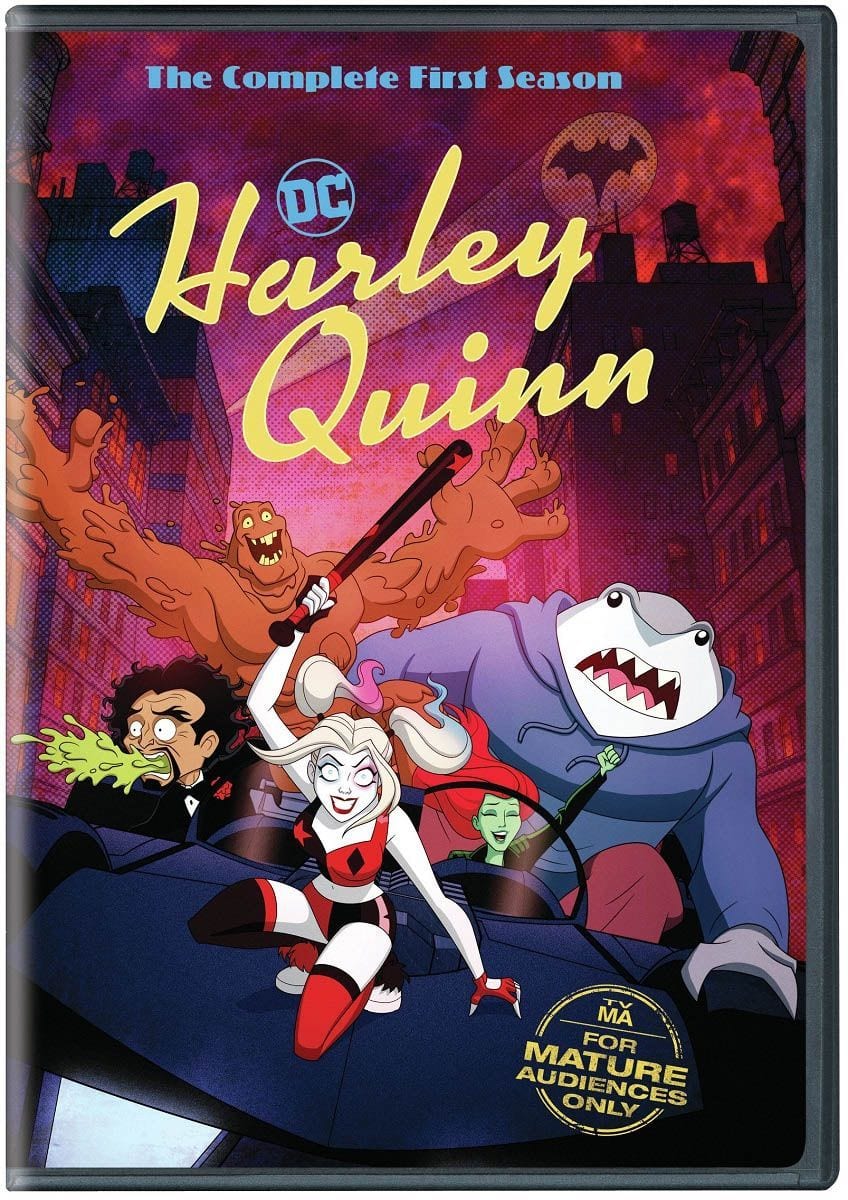 harley-quinn dvd