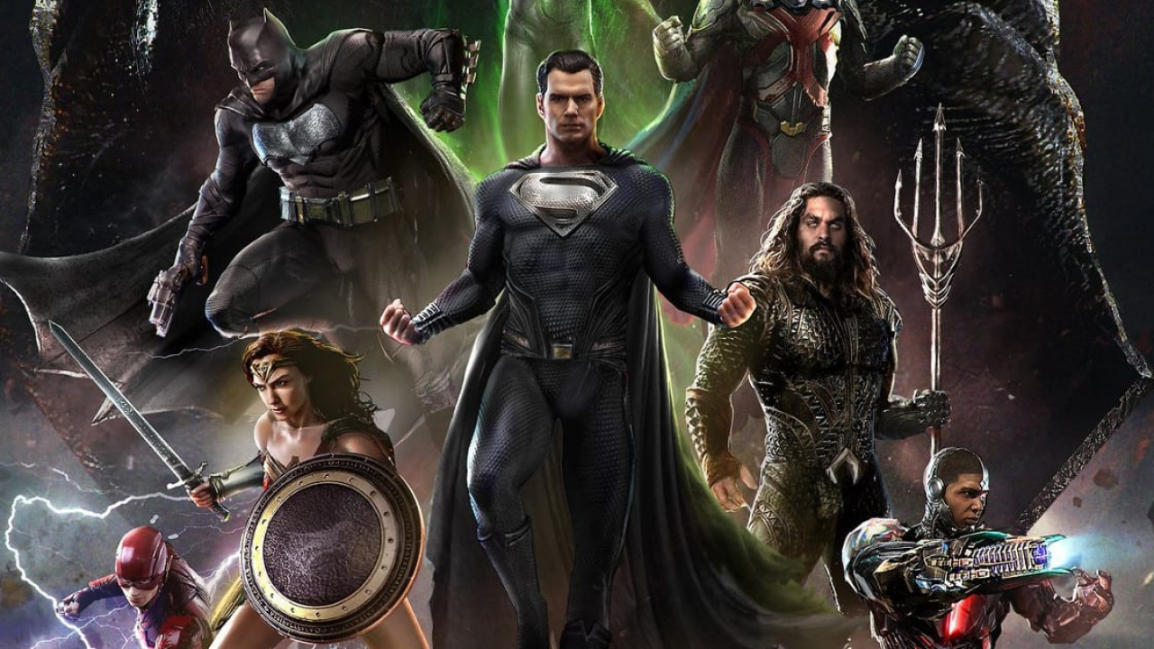 Justice League Snyder Cut
